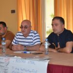 Organizers from Rustavi Steel
