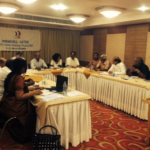 Participants at the Project Advisory Committee Meeting in Kolkata
