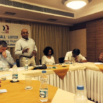 IndustriALL regional secretary Sudhershan Rao