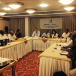 Participants at the Project Advisory Committee Meeting in Kolkata