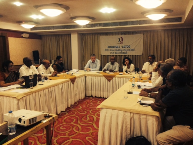 Participants at the Project Advisory Committee Meeting in Kolkata