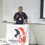 15 unions from France, India, Indonesia, Japan, Malaysia, Philippines, Singapore, Thailand and Vietnam represented by 41 participants met for the IndustriALL Global Union steering committee ICT, electrical & electronics in Fuchu City, Tokyo, Japan, 6-7 April 2016