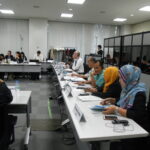 15 unions from France, India, Indonesia, Japan, Malaysia, Philippines, Singapore, Thailand and Vietnam represented by 41 participants met for the IndustriALL Global Union steering committee ICT, electrical & electronics in Fuchu City, Tokyo, Japan, 6-7 April 2016