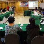 Adiestramiento sobre defensa de los derechos de la mujer en Filipinas