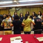 Adiestramiento sobre defensa de los derechos de la mujer en Filipinas