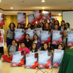 Adiestramiento sobre defensa de los derechos de la mujer en Filipinas