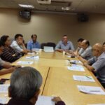IndustriALL affiliates in Singapore meet and welcome new office