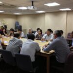 IndustriALL affiliates in Singapore meet and welcome new office