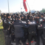 La police s’en prend au cortège des travailleurs le 26 décembre (photo : Birlesik Metal)