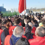 La police s’en prend au cortège des travailleurs le 26 décembre (photo : Birlesik Metal)