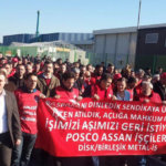 La marche reprend le 27 décembre (photo : Birlesik Metal)