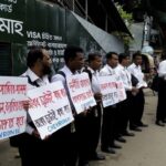 Работники Chevron протестуют против увольнений