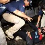 Police were brutal in their treatment of some of the protestors. 