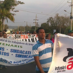 Workers rally for Rubén