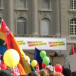 Manifestation contre la discrimination à Berne 