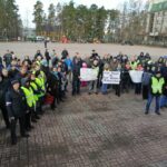 Union activists of the Ford Sollers plant are holding a rally on 12 April.