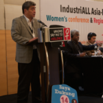 Regional co-chair Akira Takakura
