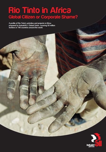 Rio Tinto in Africa