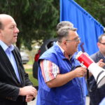 Photo de l’action de protestation du 15 septembre 2016