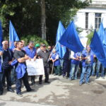 Photo de l’action de protestation du 15 septembre 2016