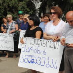 Photo de l’action de protestation du 15 septembre 2016