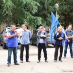 Photo de l’action de protestation du 15 septembre 2016