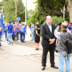Photo de l’action de protestation du 15 septembre 2016