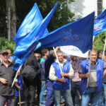 Photo de l’action de protestation du 15 septembre 2016