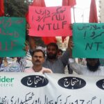 NTUF demanding immediate reinstatement of sacked Schneider Electric workers