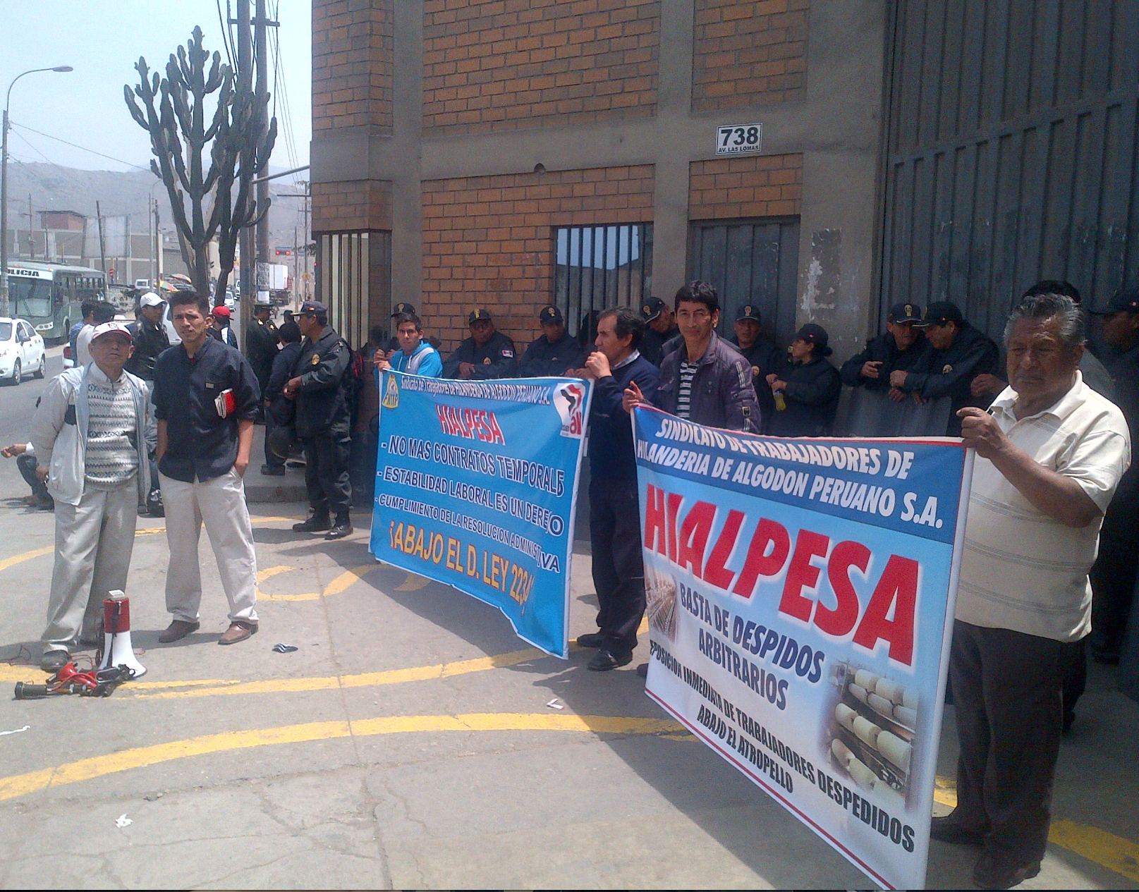 Conflict at Hialpesa