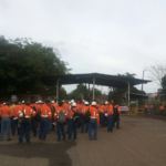 Workers at BHP Billiton, Colombia