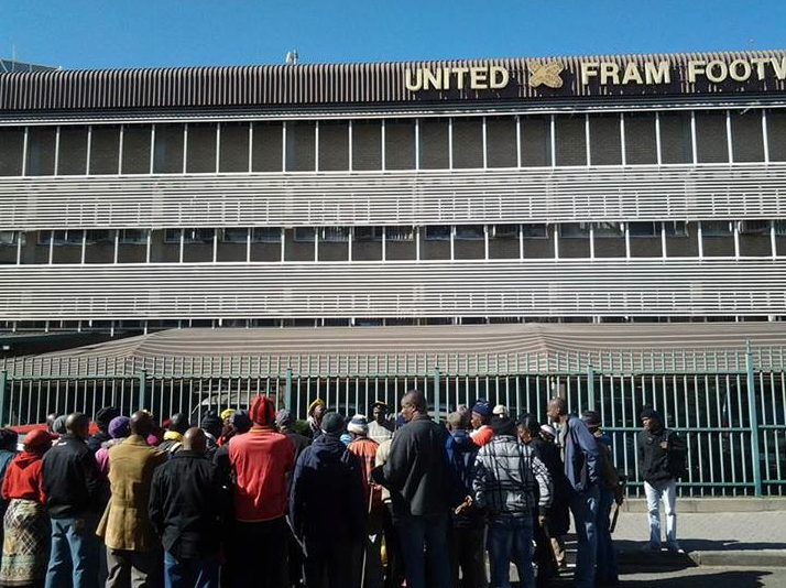 Striking workers