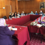 Participantes en la reunión de Marruecos