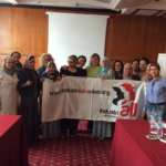 Participantes en la reunión de Marruecos