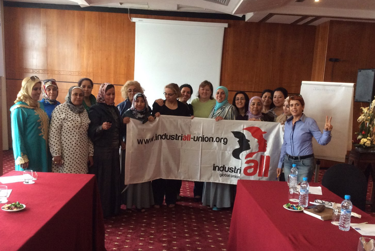 Participantes en la reunión de Marruecos