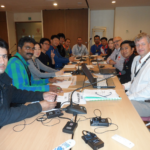Discussions at the Glass network meeting.