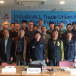 Participants at the Glass network meeting.