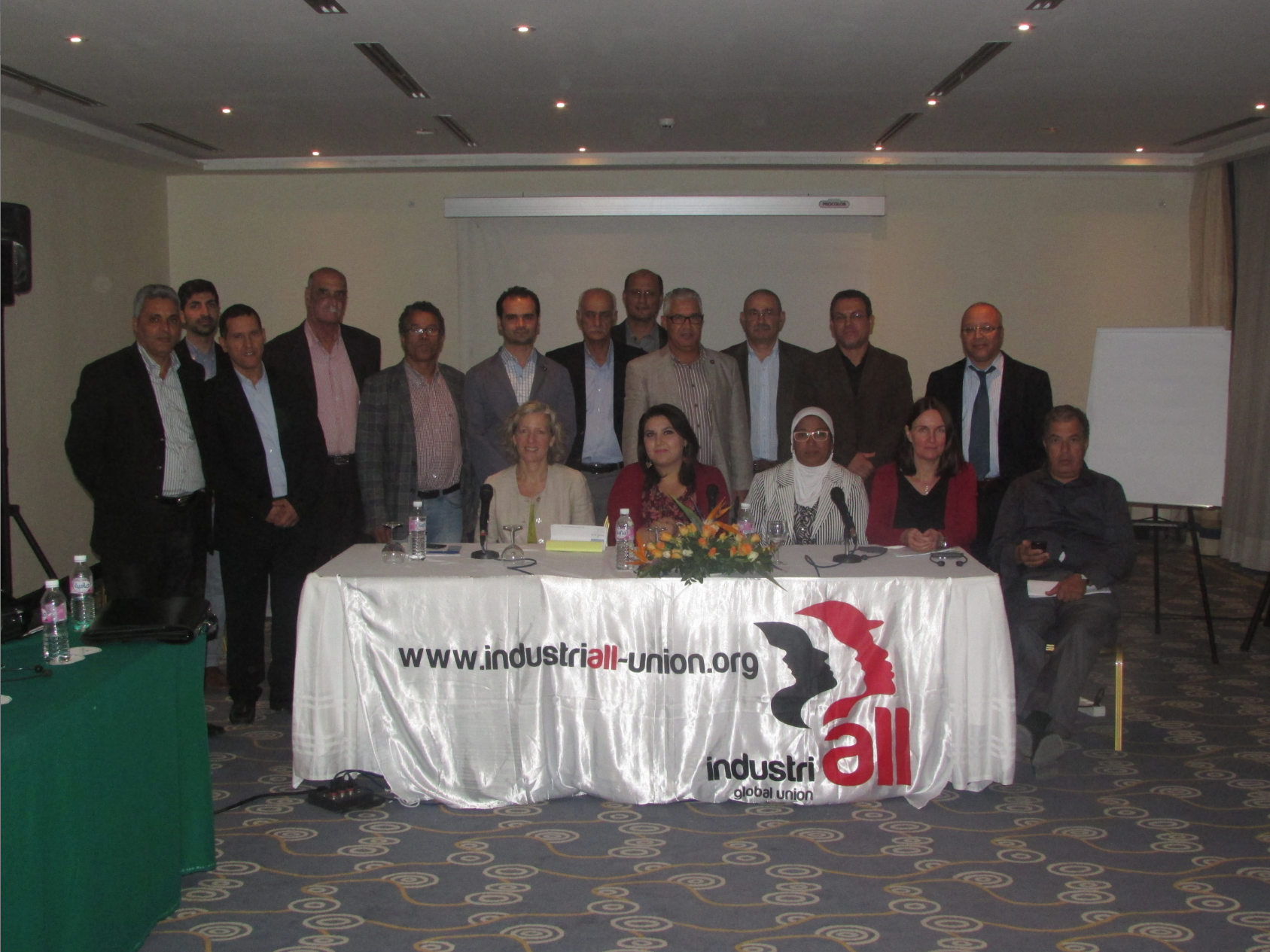 Participants at the workshop in Tunis. 