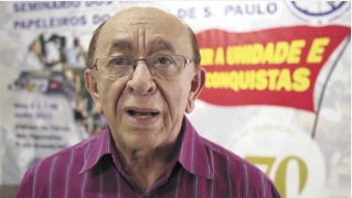 Murdered union president Ozano Pereira da Silva