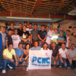 Participants at the Philippine Cement Workers Council, PCWC. 