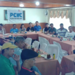 Participants at the Philippine Cement Workers Council, PCWC. 