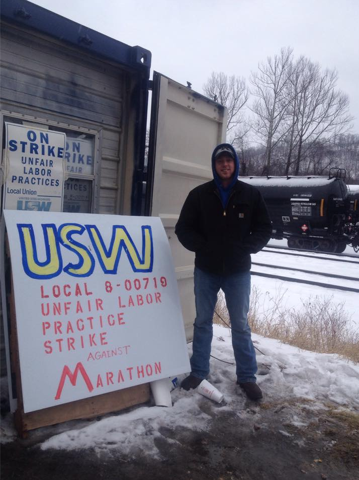 Une grève pour la sécurité, au travail et dans les communautés (photo USW) 