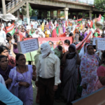 View of the rally 