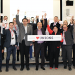 The Council of Global Unions support the #heartsunions