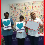 #heartunions action on social media (photo credit heartunions.org)