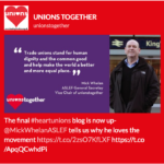 #heartunions action on social media (photo credit heartunions.org)