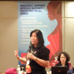 Annie Adviento, Secrétaire régionale d’IndustriALL