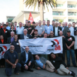 More than 60 representatives from 18 trade unions in the shipbuilding and shipbreaking sector met in Western Australia.