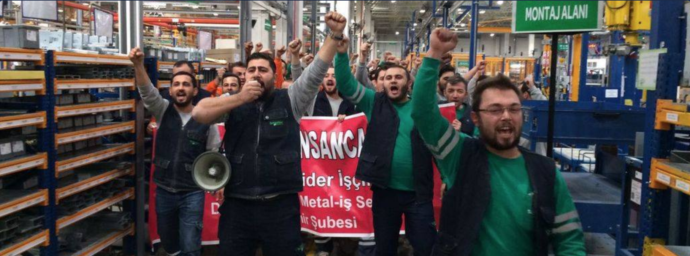 Photo: Birleşik Metal-İş 