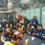 Les adhérents du syndicat de la Mine Freeport Indonesia (Grasberg) font face à un avenir incertain.